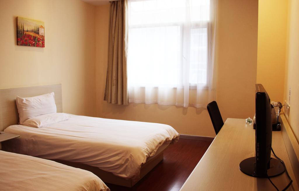 Hanting Express Shanghai Jinqiao Middle Yanggao Road Rom bilde